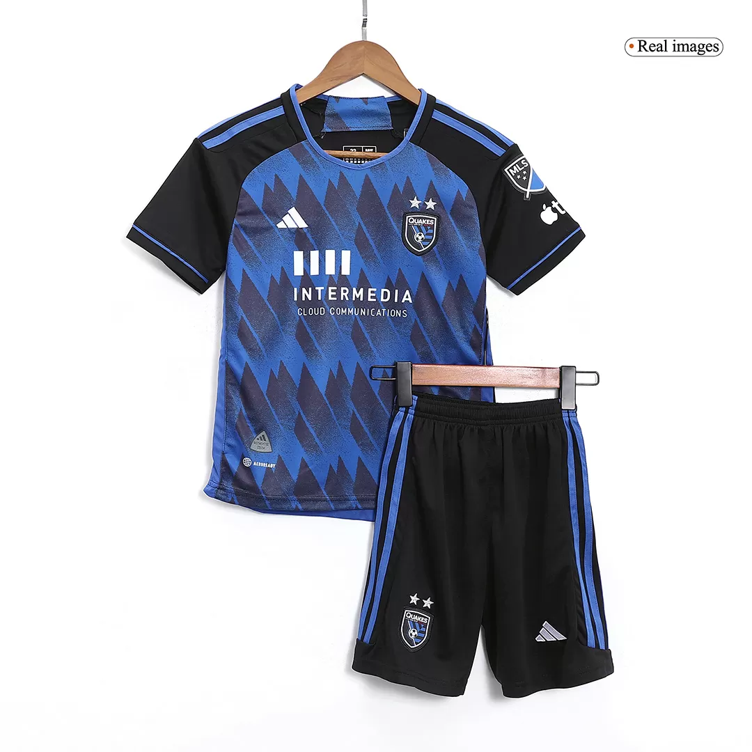 San Jose Earthquakes 2023/24 adidas Home Jersey - FOOTBALL FASHION