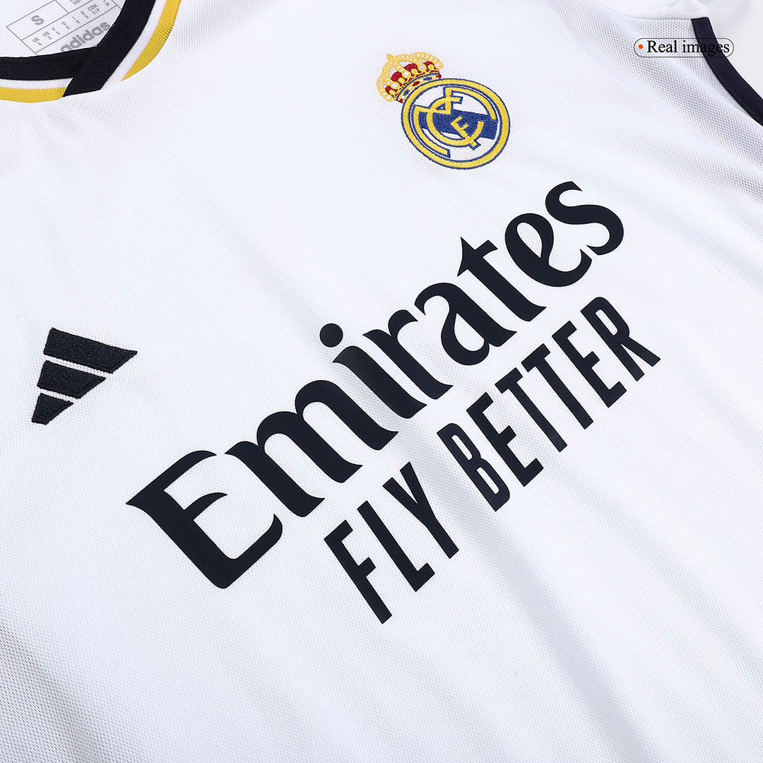 KROOS #8 Real Madrid Home Soccer Jersey 2023/24 - soccerdeal