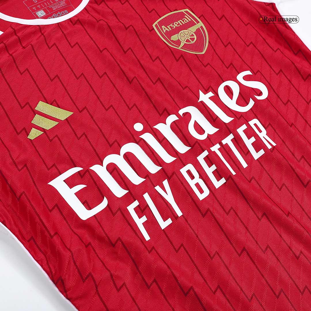 Authentic Arsenal Home Soccer Jersey 2023/24 - soccerdeal