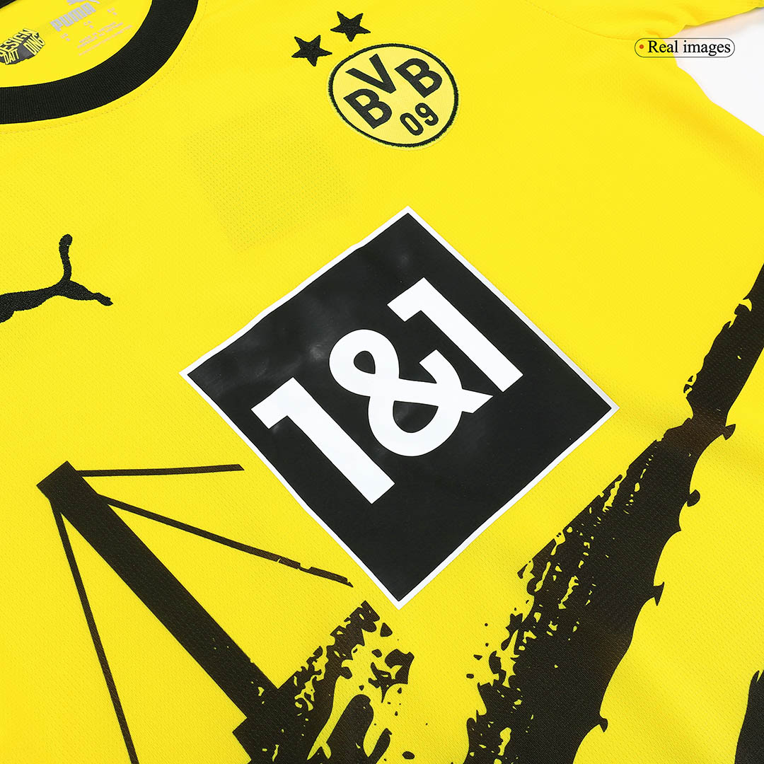 Borussia Dortmund Home Soccer Jersey Kit(Jersey+Shorts+Socks) 2023/24 - soccerdeal