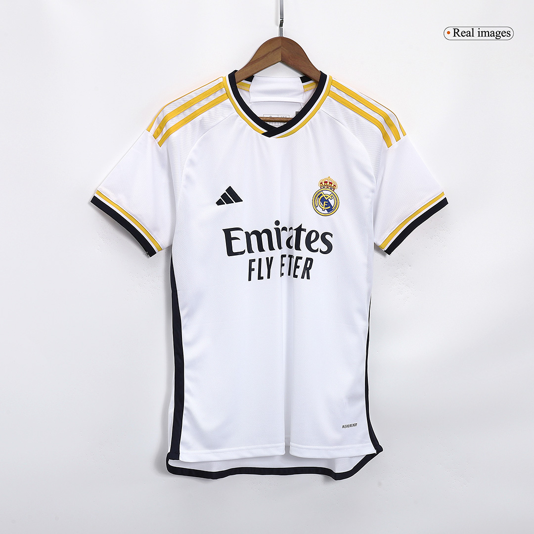 VINI JR. #7 Real Madrid Home Soccer Jersey 2023/24 - soccerdeal