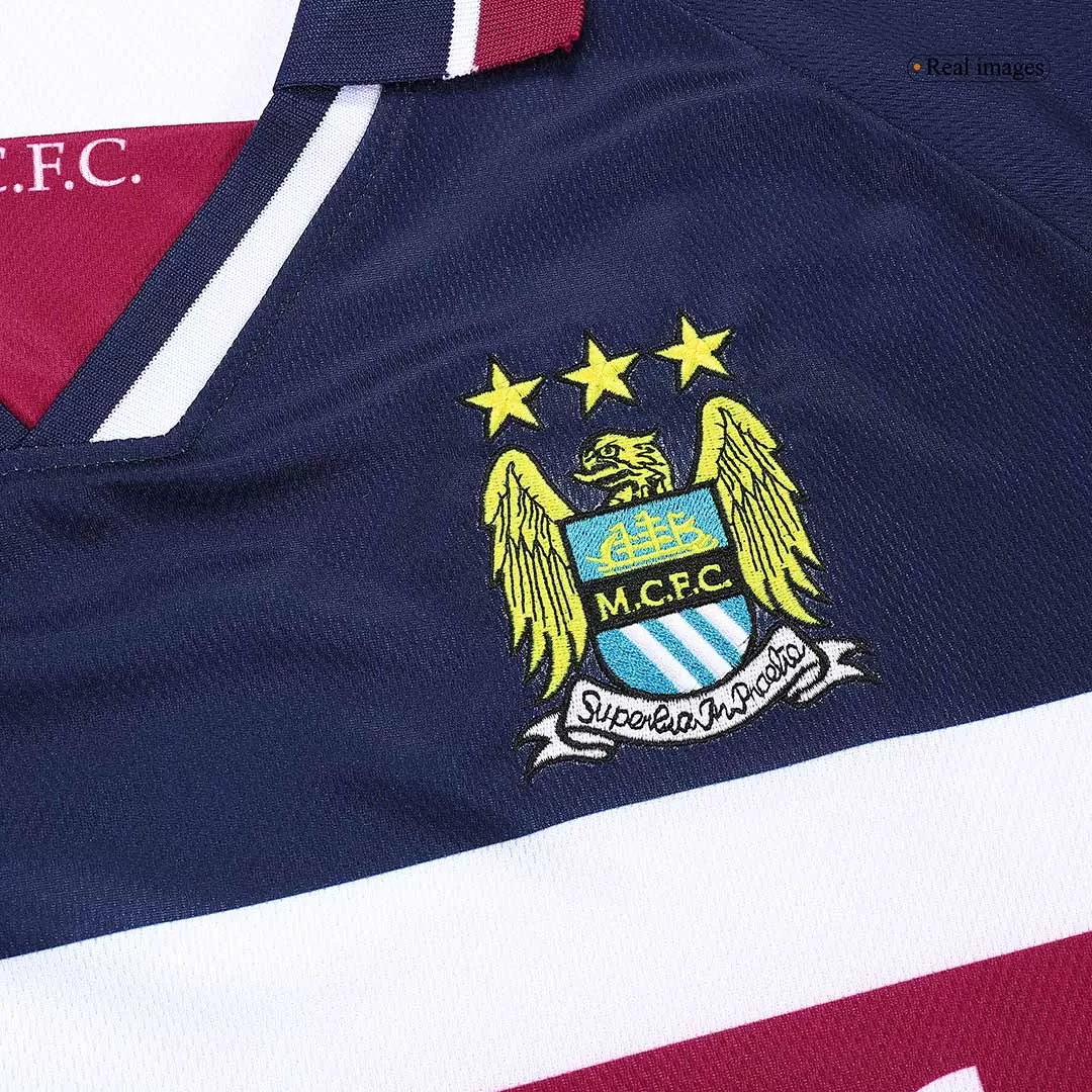 US$ 19.00 - 1997-1998 Man City Away Retro Soccer Jersey 