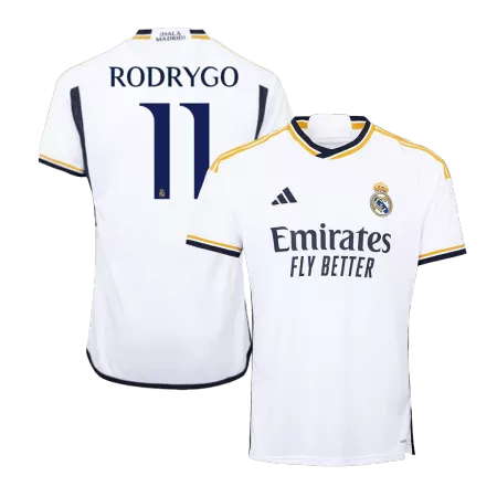 RODRYGO #11 Real Madrid Home Soccer Jersey 2023/24 - soccerdeal