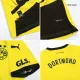 Kid's Borussia Dortmund Home Soccer Jersey Kit(Jersey+Shorts) 2023/24 - soccerdeal