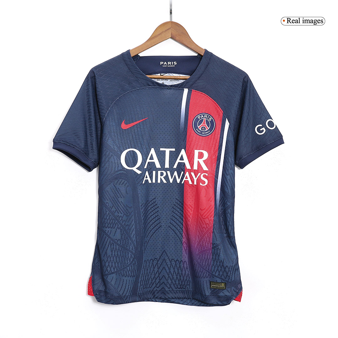 Authentic PSG Home Soccer Jersey 2023/24 - soccerdeal