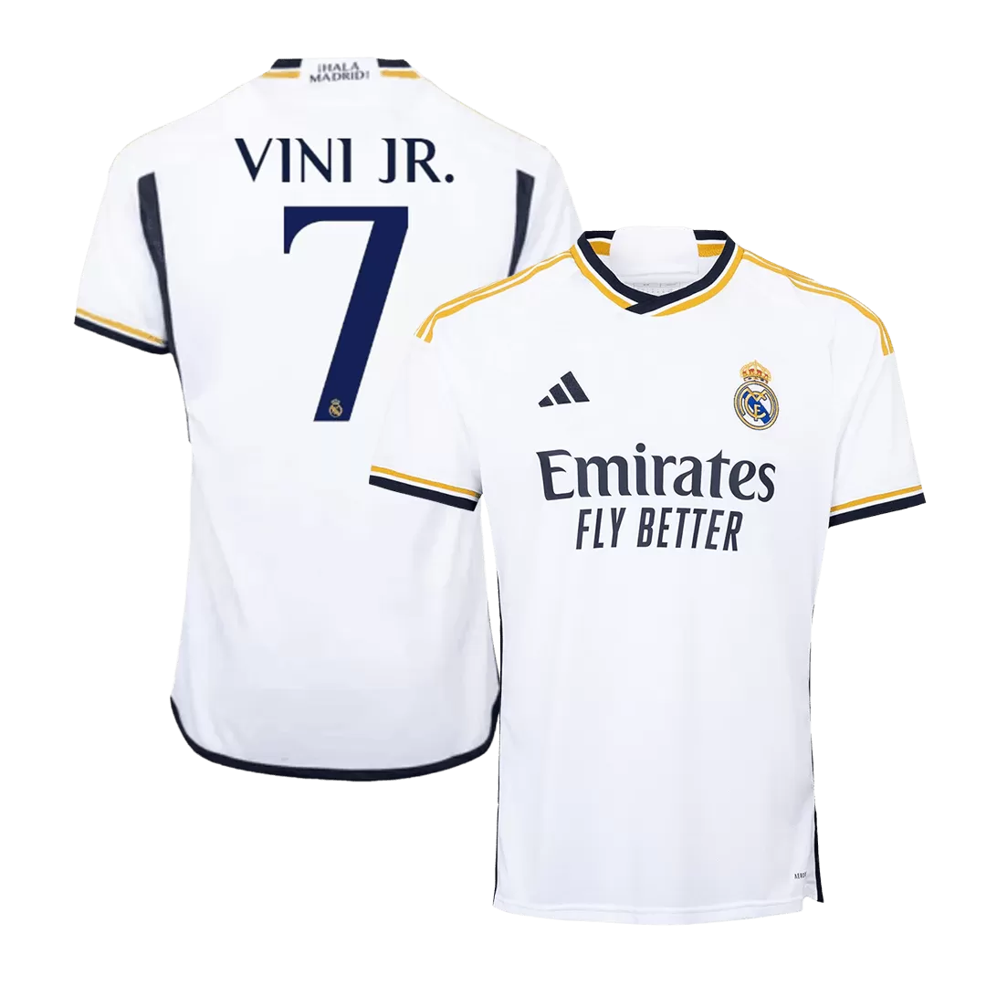 vini jr real madrid jersey