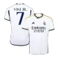 VINI JR. #7 Real Madrid Home Soccer Jersey 2023/24 - soccerdealshop