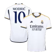 MODRIĆ #10 Real Madrid Home Soccer Jersey 2023/24 - soccerdealshop