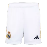 Real Madrid Home Soccer Shorts 2023/24 - soccerdealshop