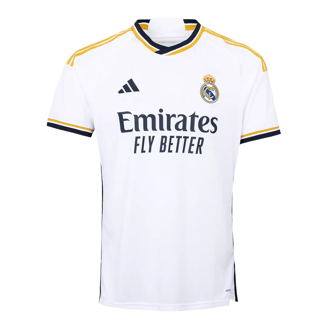 Real Madrid Home Soccer Jersey 2023/24