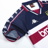 Retro 1997/98 Manchester City Away Soccer Jersey - Soccerdeal