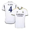 ALABA #4 Real Madrid Home Soccer Jersey 2023/24 - Soccerdeal