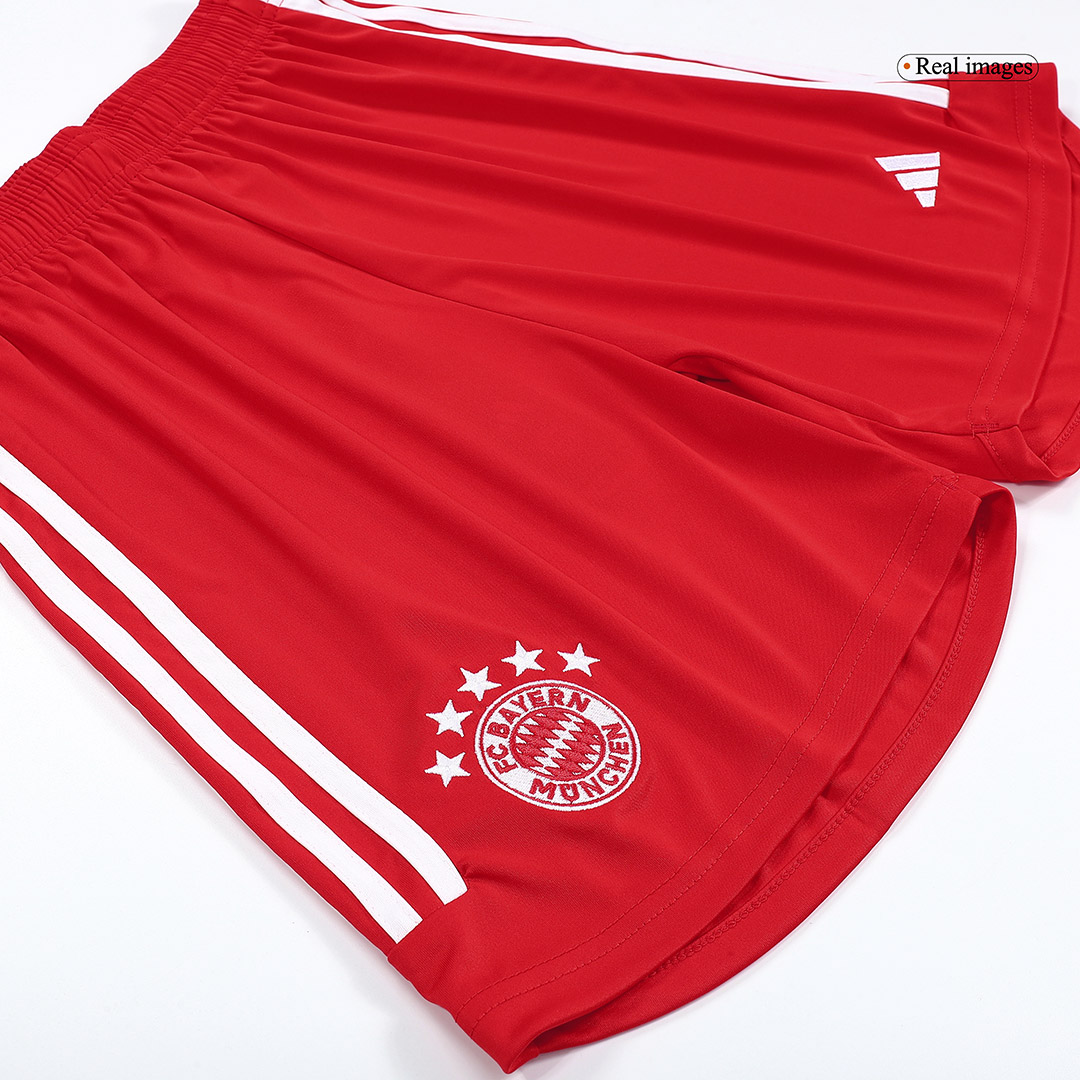 Bayern Munich Home Soccer Shorts 2023/24 - soccerdeal