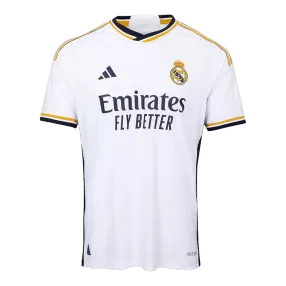 Authentic Real Madrid Home Soccer Jersey 2023/24 - soccerdealshop
