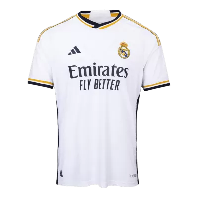 Authentic Real Madrid Home Soccer Jersey 2023/24 - Soccerdeal