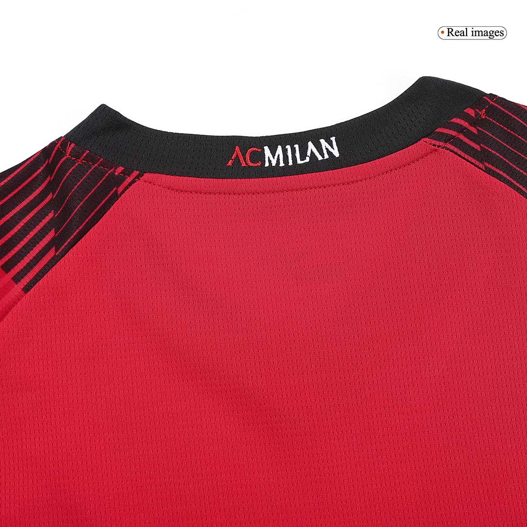 REIJNDERS #14 AC Milan Home Soccer Jersey 2023/24 - soccerdeal