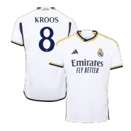 KROOS #8 Real Madrid Home Soccer Jersey 2023/24 - soccerdealshop