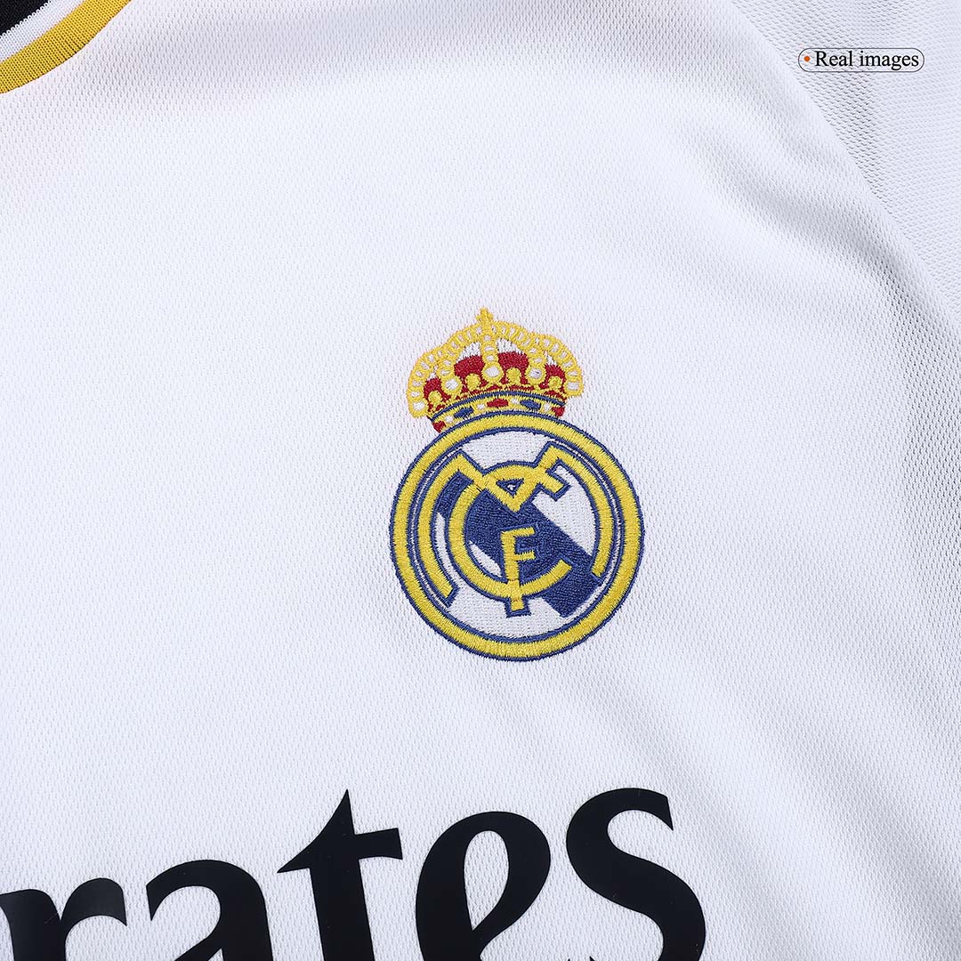 VINI JR. #7 Real Madrid Home Soccer Jersey 2023/24 - soccerdeal