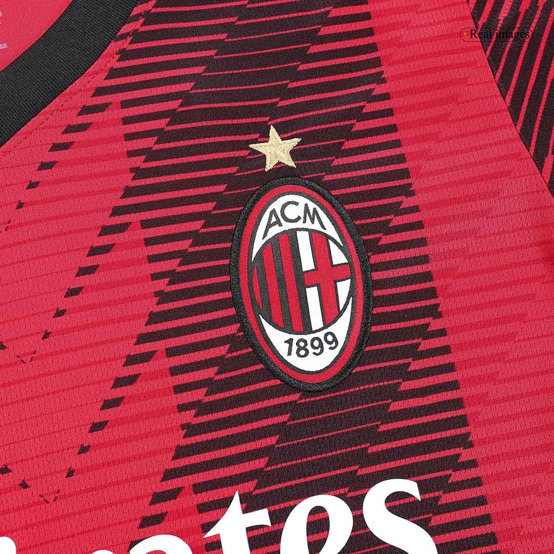 REIJNDERS #14 AC Milan Home Soccer Jersey 2023/24 - soccerdeal