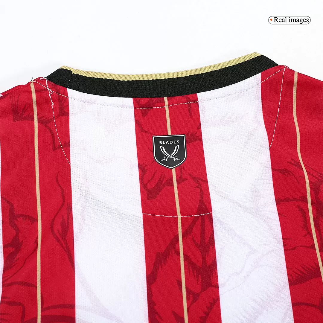 Sheffield United 1992-93 Home Kit