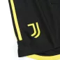 Juventus Home Soccer Shorts 2023/24 - soccerdealshop