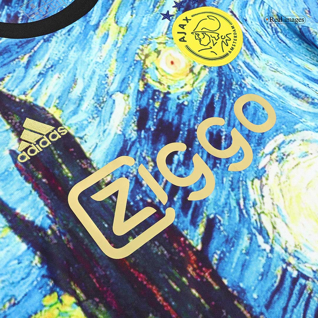 Ajax x Van Gogh The Starry Night Edition Jersey 2023/24 - soccerdeal
