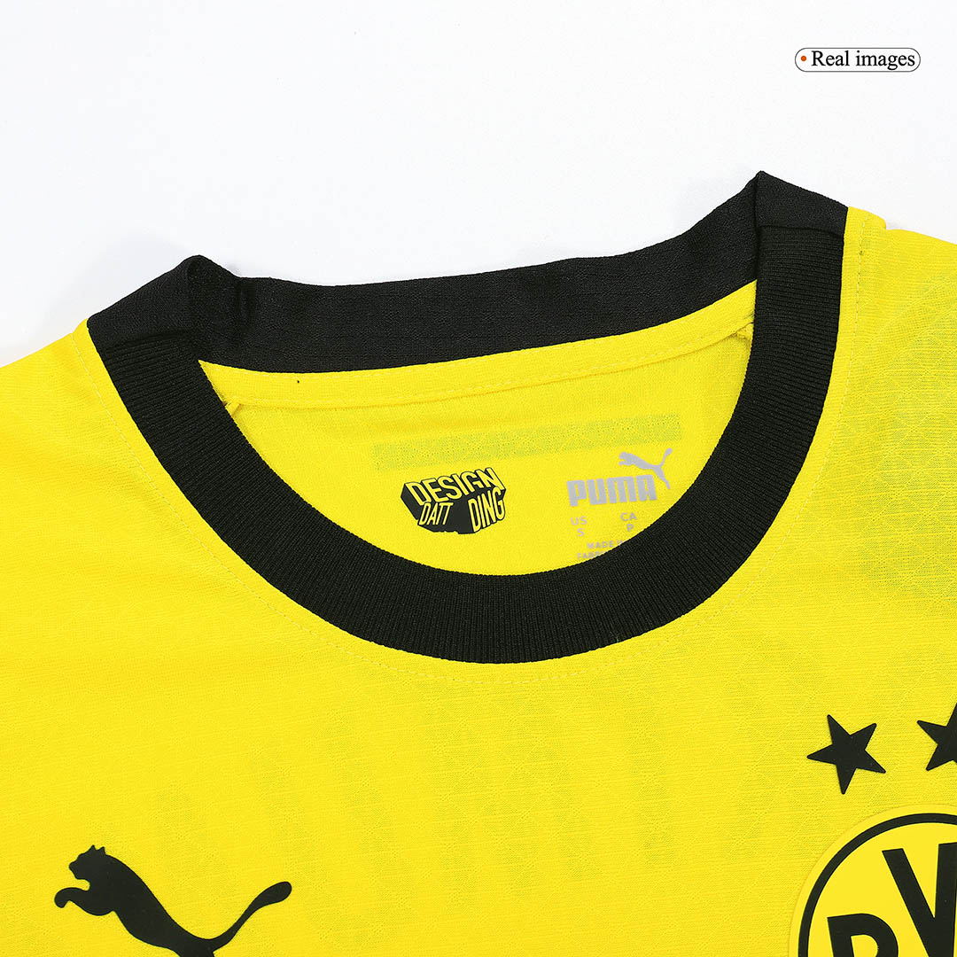 Authentic Borussia Dortmund Home Soccer Jersey 2023/24 - soccerdeal