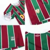 Kid's Fluminense FC Home Soccer Jersey Kit(Jersey+Shorts) 2023/24 - Soccerdeal