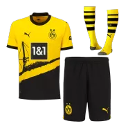 Borussia Dortmund Home Soccer Jersey Kit(Jersey+Shorts+Socks) 2023/24 - soccerdealshop