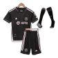 Kid's Inter Miami CF Away Soccer Jersey Kit(Jersey+Shorts+Socks) 2023 - soccerdealshop