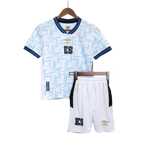 Kid's Salvador Away Soccer Jersey Kit(Jersey+Shorts) 2023/24 - soccerdeal