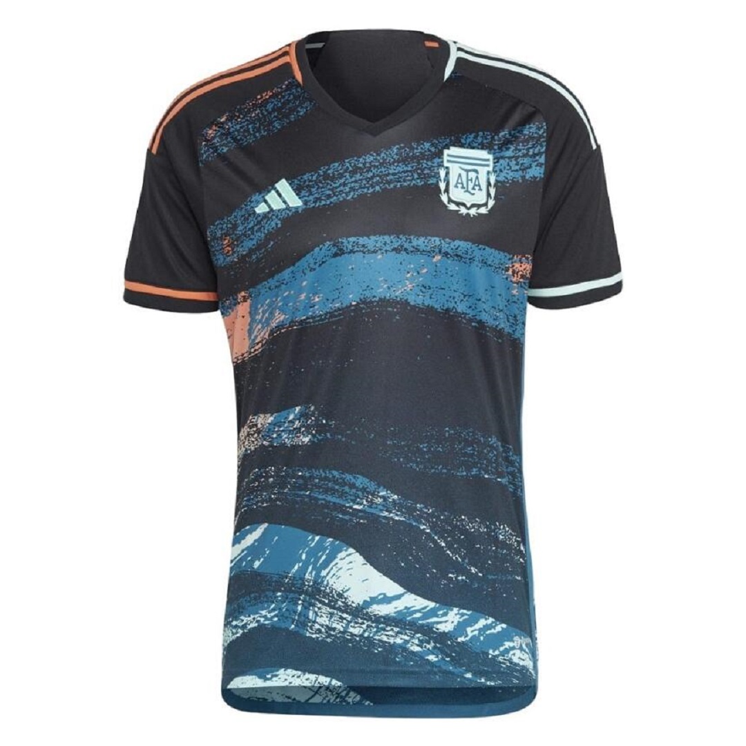 Authentic Argentina Women's World Cup Away Soccer Jersey 2023 - soccerdeal