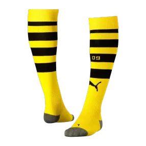 Kid's Borussia Dortmund Home Soccer Socks 2023/24 - soccerdeal