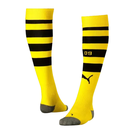 Borussia Dortmund Home Soccer Socks 2023/24 - soccerdeal
