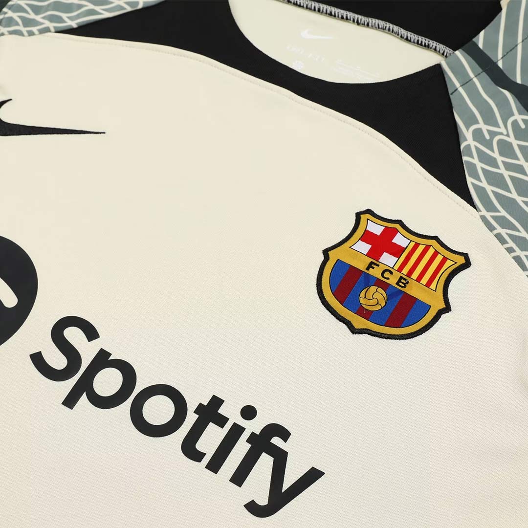 Barcelona Sleeveless Training Kit (Top+Shorts) 2023/24 - soccerdeal