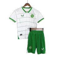 Kid's Ireland Away Soccer Jersey Kit(Jersey+Shorts) 2023 - soccerdealshop