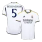 BELLINGHAM #5 Real Madrid Home Soccer Jersey 2023/24 - soccerdealshop