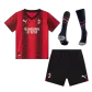 Kid's AC Milan Home Soccer Jersey Kit(Jersey+Shorts+Socks) 2023/24 - soccerdealshop