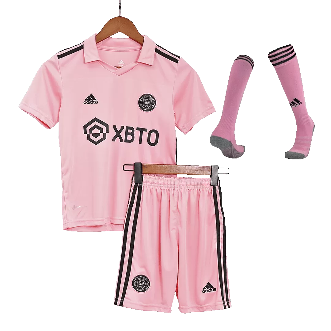 adidas Messi #10 Inter Miami CF 22/23 Home Jersey - Pink, Women's Soccer