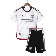 Kid's FC Dallas Away Soccer Jersey Kit(Jersey+Shorts) 2023 - soccerdealshop