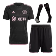 Inter Miami CF Away Soccer Jersey Kit(Jersey+Shorts+Socks) 2023 - soccerdealshop
