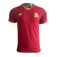 Authentic Roma Home Soccer Jersey 2023/24 - soccerdealshop