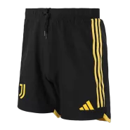 Authentic Juventus Home Soccer Shorts 2023/24 - soccerdealshop