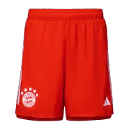 Authentic Bayern Munich Home Soccer Shorts 2023/24 - soccerdealshop