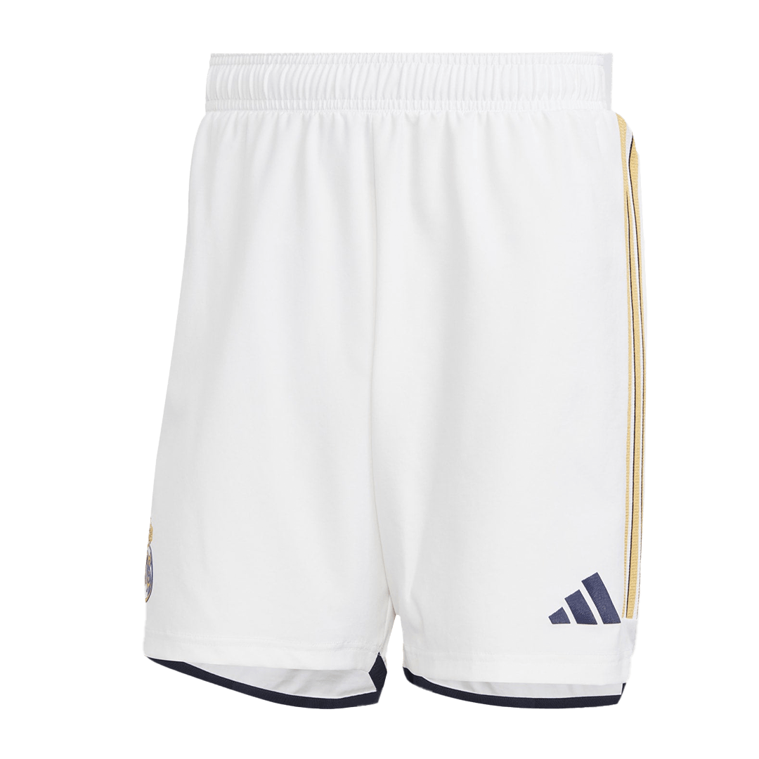 Authentic Real Madrid Home Soccer Shorts 2023/24 - soccerdeal