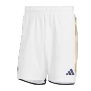 Authentic Real Madrid Home Soccer Shorts 2023/24 - soccerdealshop
