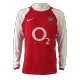 Retro 02/04 Arsenal Home Long Sleeve Soccer Jersey - soccerdeal