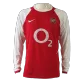 Retro 02/04 Arsenal Home Long Sleeve Soccer Jersey - soccerdealshop