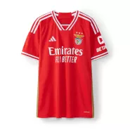 Authentic Benfica Home Soccer Jersey 2023/24 - soccerdealshop