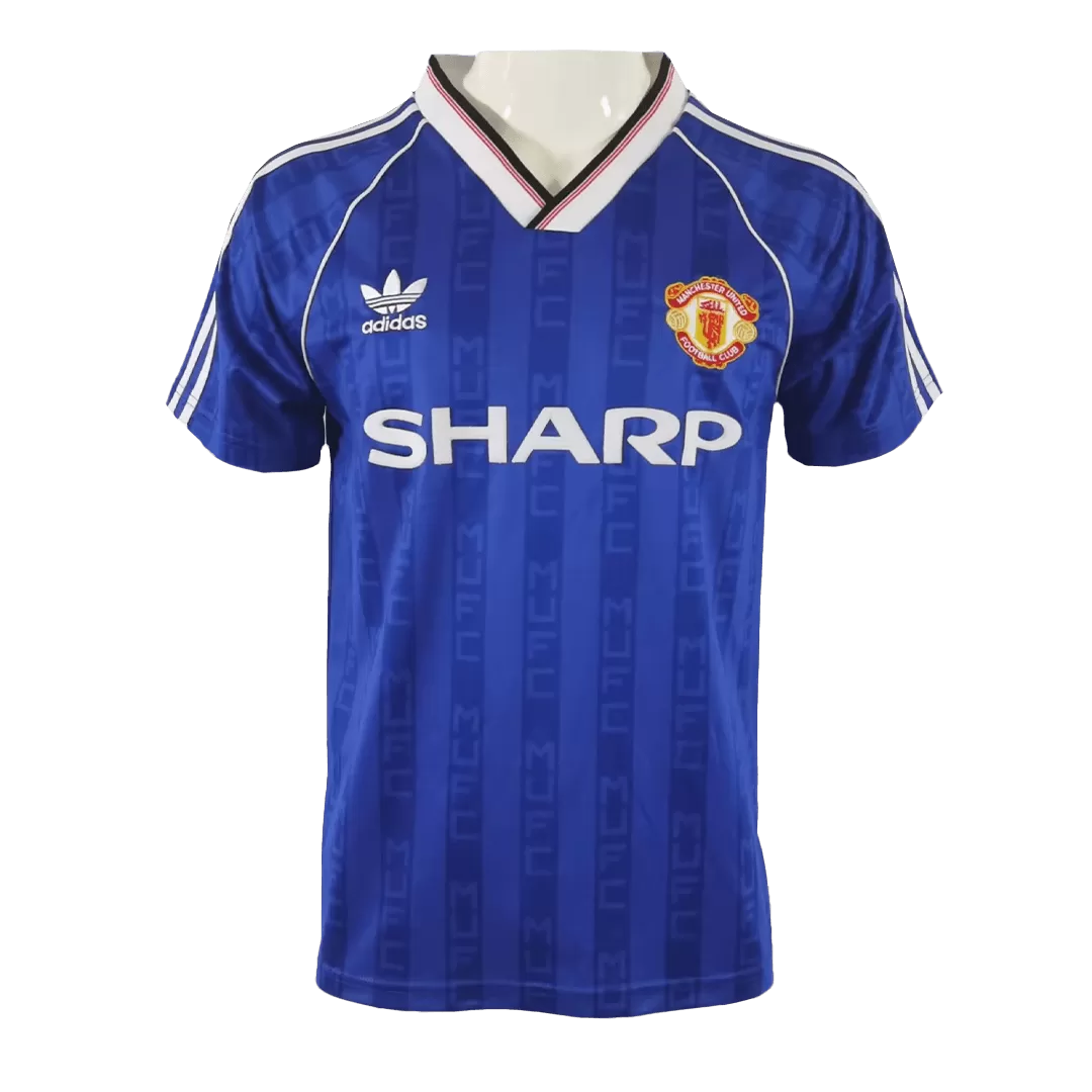 Man Utd throwback to the 1990s with release of retro home kit for 2022-23  season